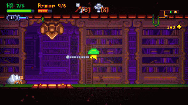 Игра Lone Fungus: Melody of Spores, скриншот