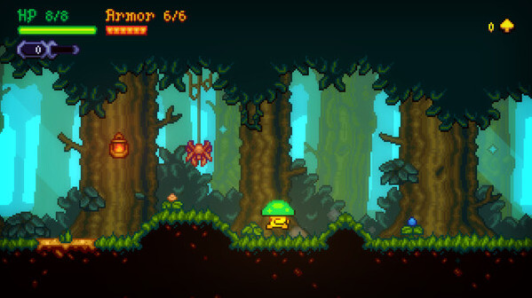 Игра Lone Fungus: Melody of Spores, скриншот