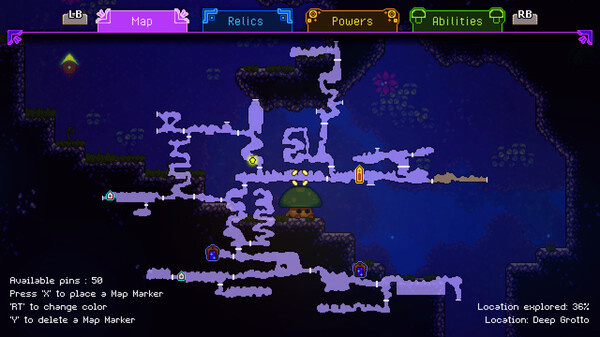 Игра Lone Fungus, скриншот