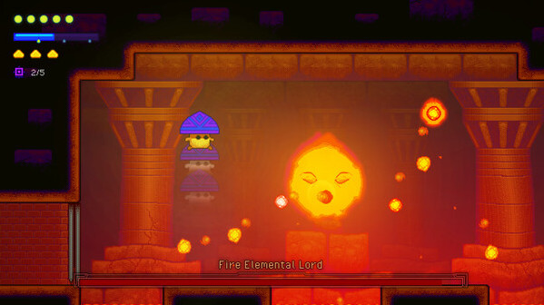 Игра Lone Fungus, скриншот