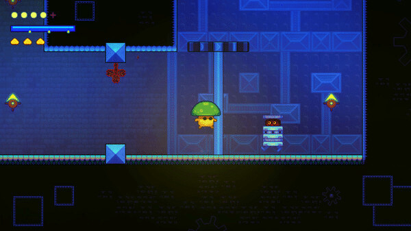 Игра Lone Fungus, скриншот