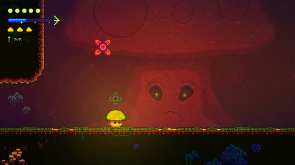 Игра Lone Fungus, скриншот