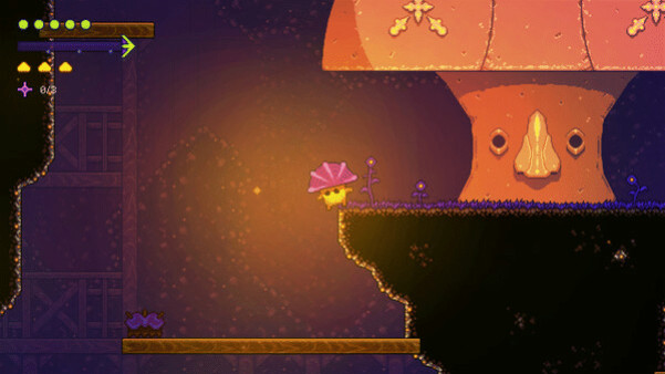 Игра Lone Fungus, скриншот