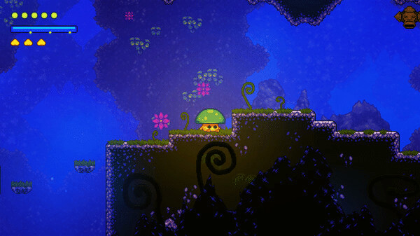 Игра Lone Fungus, скриншот