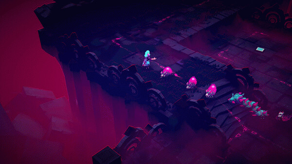 Игра LONE RUIN, скриншот