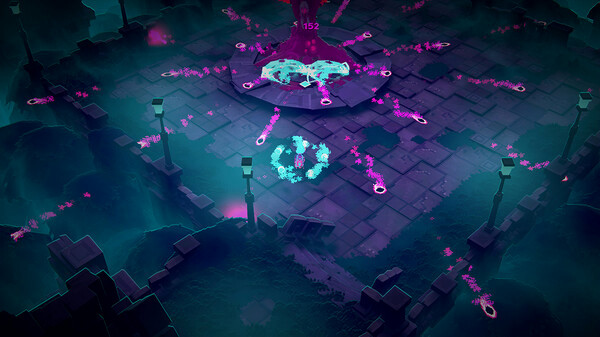 Игра LONE RUIN, скриншот