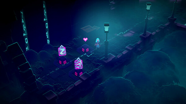 Игра LONE RUIN, скриншот