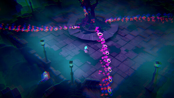 Игра LONE RUIN, скриншот