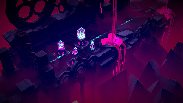 Игра LONE RUIN, скриншот