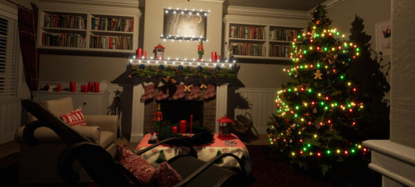 Игра Lonely Christmas, скриншот
