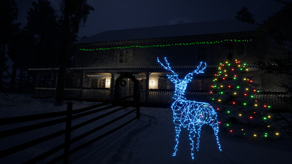 Игра Lonely Christmas, скриншот