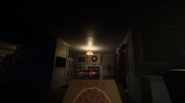 Игра Lonely Christmas, скриншот
