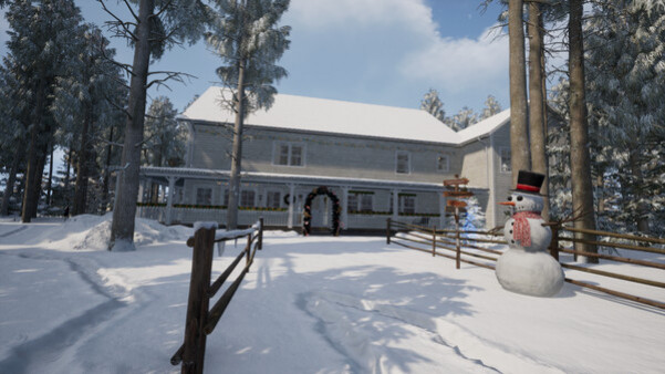 Игра Lonely Christmas, скриншот