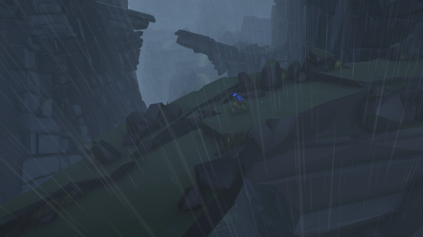 Игра Lonely Mountains: Downhill - Eldfjall Island, скриншот