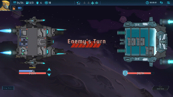 Игра LONESTAR, скриншот