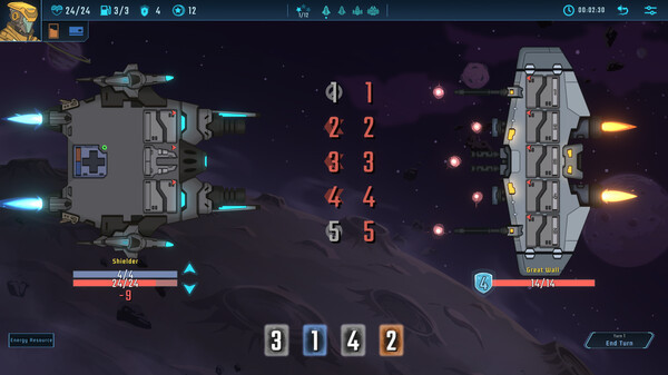 Игра LONESTAR, скриншот