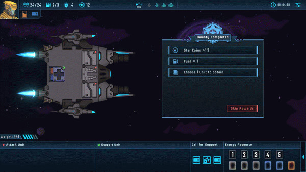 Игра LONESTAR, скриншот