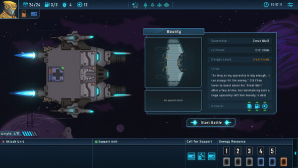 Игра LONESTAR, скриншот