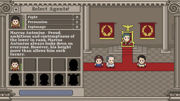 Игра Long Live Caesar, скриншот