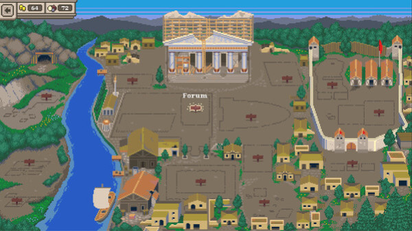 Игра Long Live Caesar, скриншот