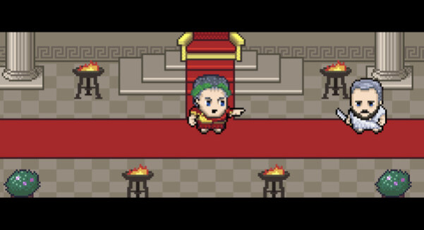 Игра Long Live Caesar, скриншот