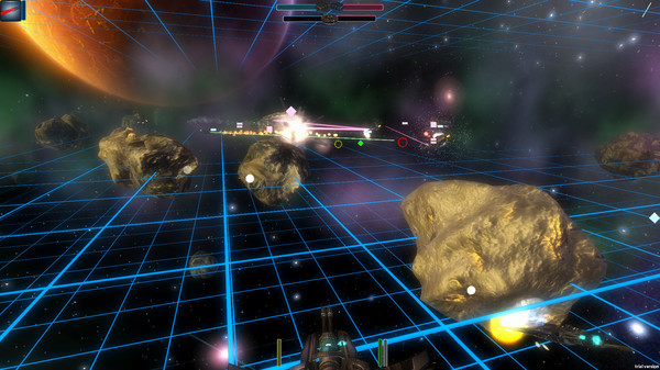 Игра Longshot Universe, скриншот