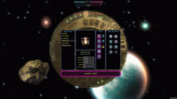 Игра Longshot Universe, скриншот