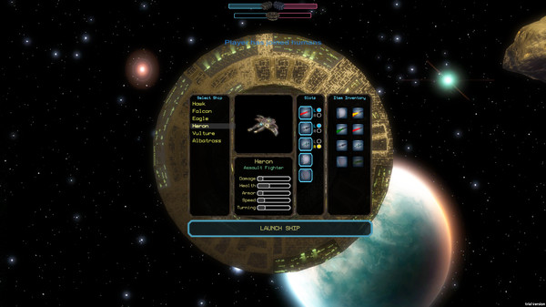 Игра Longshot Universe, скриншот