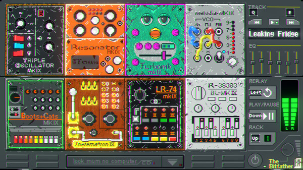 Игра Look Mum No Computer, скриншот