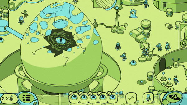 Игра Looking for Aliens, скриншот