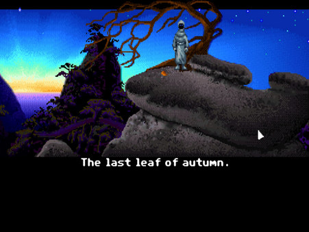 Игра LOOM, скриншот