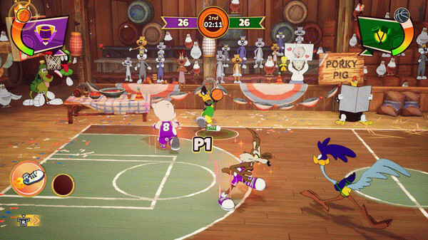 Игра Looney Tunes: Wacky World of Sports, скриншот