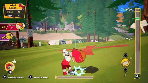 Игра Looney Tunes: Wacky World of Sports, скриншот