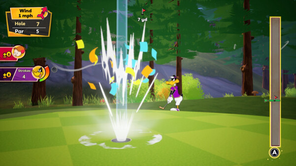 Игра Looney Tunes: Wacky World of Sports, скриншот