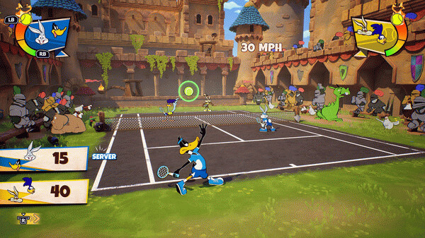 Игра Looney Tunes: Wacky World of Sports, скриншот