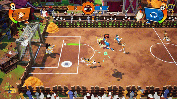 Игра Looney Tunes: Wacky World of Sports, скриншот