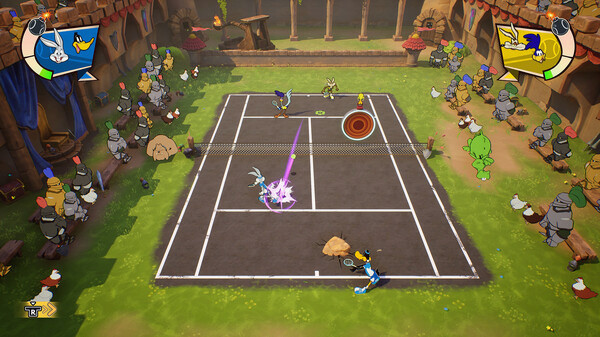 Игра Looney Tunes: Wacky World of Sports, скриншот
