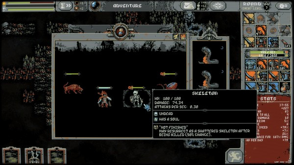 Игра Loop Hero, скриншот