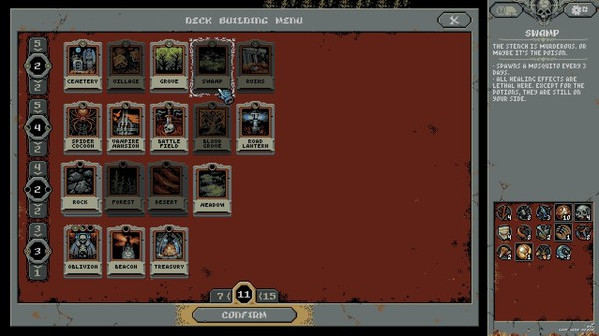 Игра Loop Hero, скриншот