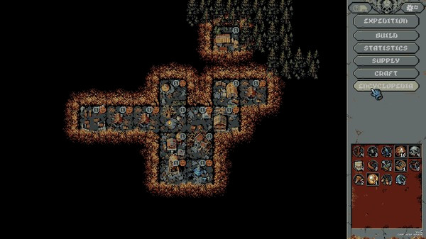 Игра Loop Hero, скриншот