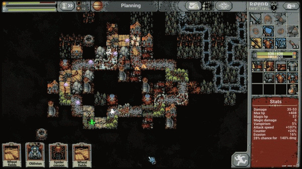 Игра Loop Hero, скриншот