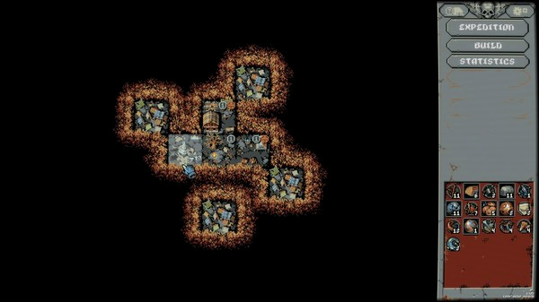 Игра Loop Hero, скриншот