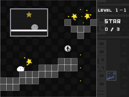 Игра LOOP LOOP ROOM, скриншот