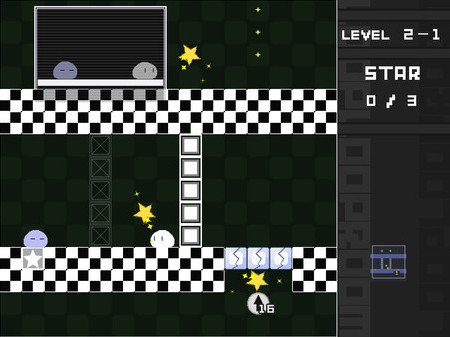 Игра LOOP LOOP ROOM, скриншот