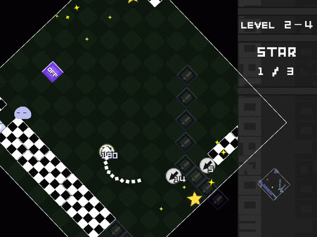 Игра LOOP LOOP ROOM, скриншот