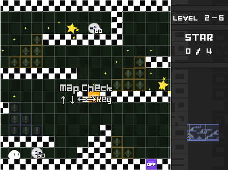 Игра LOOP LOOP ROOM, скриншот
