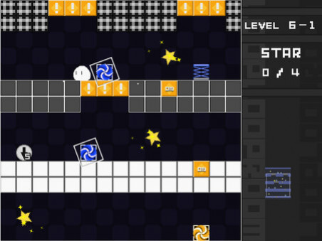 Игра LOOP LOOP ROOM, скриншот