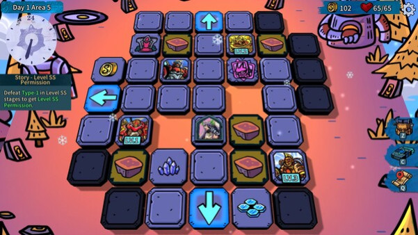 Игра Looper Tactics, скриншот