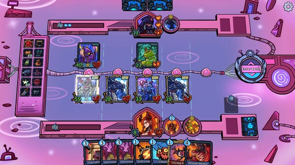 Игра Looper Tactics, скриншот