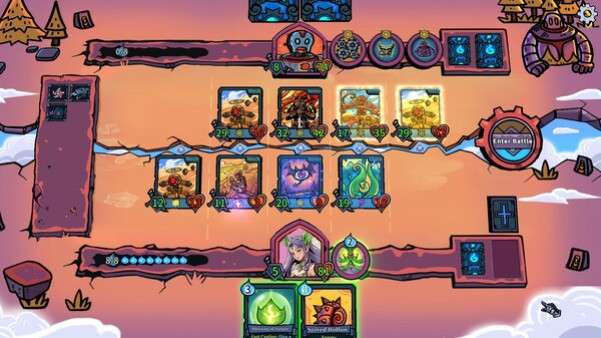 Игра Looper Tactics, скриншот
